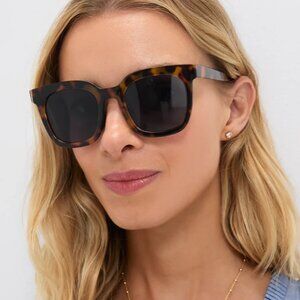NWT A.J. Morgan Eyewear Exclusive Tortoise Walker Sunglasses